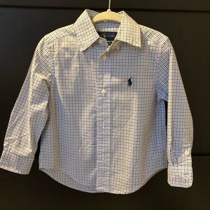 Ralph Lauren toddler dress shirt